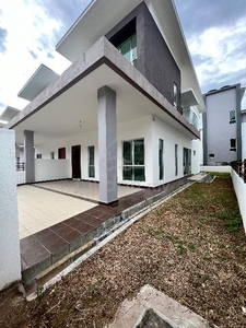Lukut Port Dickson 2 Storey Semi D Ready To Move In Freehold Full Loan