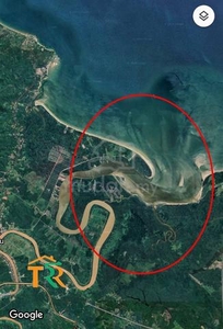 Lundu Mixed Zone Beach Land For Sale Perpetuity Title 3.68 Acres