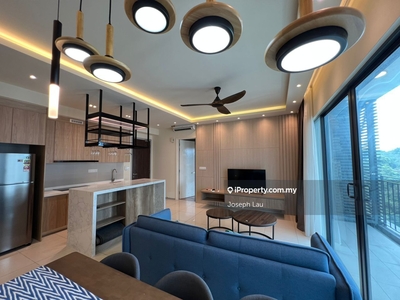 Luxury ID Furnishing, High floor, corner unit