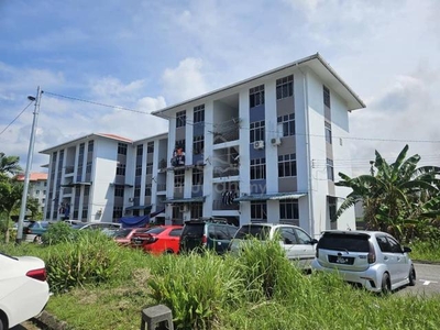 Matang Bersinar Ground Floor Apartment FOR SALE 3bedrooms 2Bathrooms