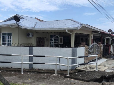 Matang Single Storey Coner House For Sale
