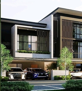 Melrose Residence Double Storey Terrace (Gated)