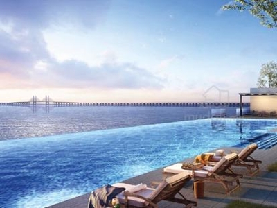 Mezzo - Penang Seafront Condominium - Upcoming Waterfront Mall -