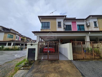 MJC One Residency Townhouse Lower Corner Unit For Sale MJC Batu Kawa