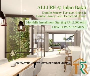 Modern Double Storey Terrace Intermediate at Jalan Bakti Petra Jaya