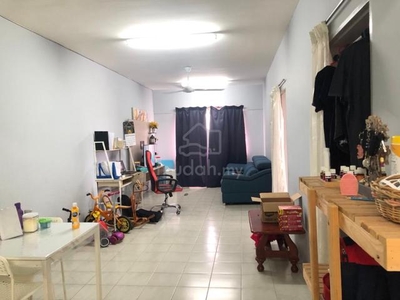 [Move In Condition] Desa Mas Apartment, Rawang
