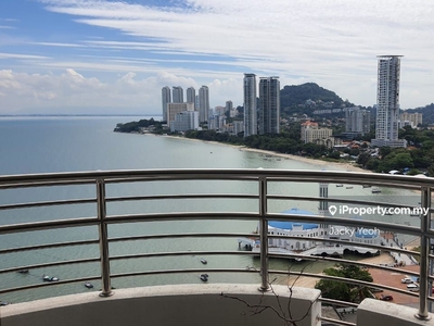 Move In Condition, Sea View Unit For Sale, Penang