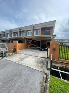 Moyan Jalan Batu Kawa Senon Residence Double Storey Corner Terrace