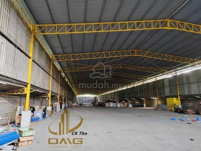 Murah2 SEWA Warehouse Factory For Rent- Jenjarom Klang【54,120sf /100a】