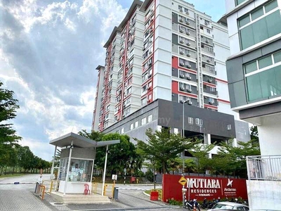 Mutiara Residence 1033sqft Seri Kembangan 4rooms Good Rental 100%LOAN