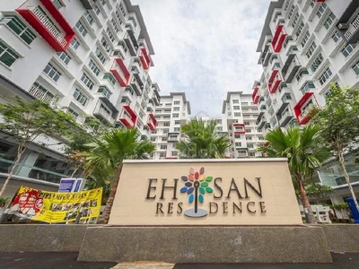 NEAR KLIA Ehsan Residence Condominium Sepang KLIA for Rent
