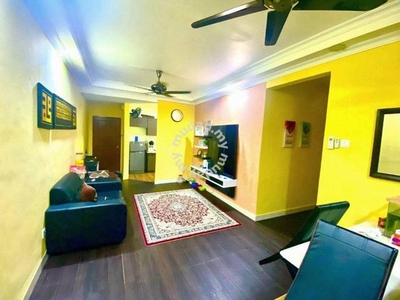 NEAR KTM, Furnish, Komuter Raya Apartment, Seksyen 19, Shah Alam