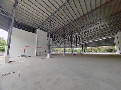 New Build Factory Warehouse At Jenjarom Klang