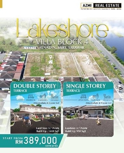 New Housing Project At Lakeshore Villa Block 4