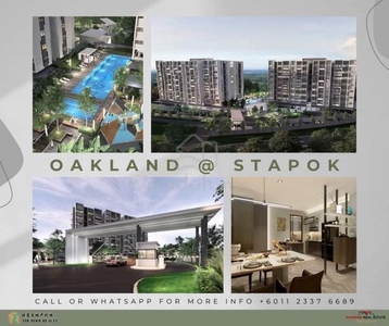 New Residential Condo at Stapok- Oakland