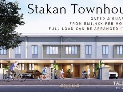 New Stakan Townhouse Open for Registration