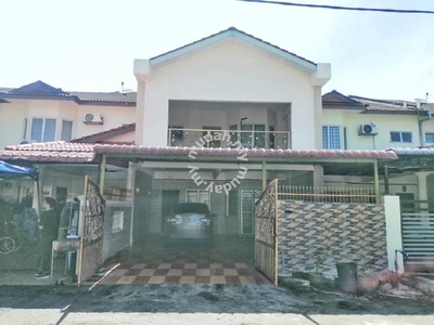 Nice Double Storey For Sales