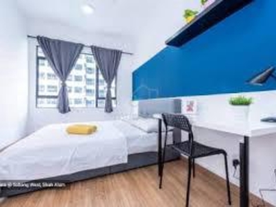 [Nice Renovation] The Greens Subang West Fully Furnished Rooms Rental