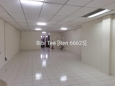 Office space @Jln Tun Zaidi road frontage for Rent