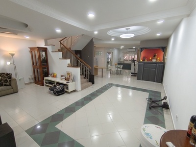 Oug/Sri Petaling 2 Storey Renovated Terrace House For Rent