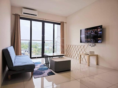 P Residence Condo Fully Furnished With WiFi