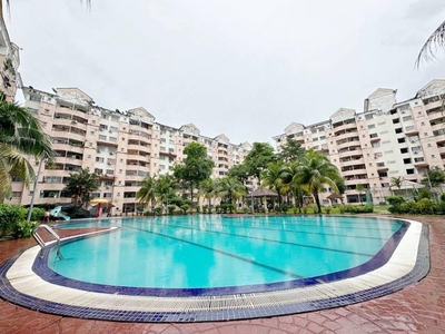 (Paling Murah+c/b 80k)Perdana Villa Apartment Taman,Sentosa,Klang