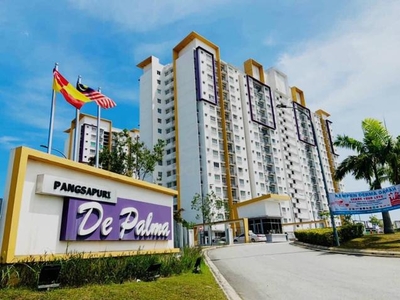 Pangsapuri De Palma Apartment Setia Alam Shah Alam for Rent untuk sewa