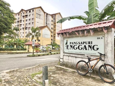 Pangsapuri Enggang 680sqft Bandar Kinrara 100%Loan Bukit.Jalil 0%dEPO