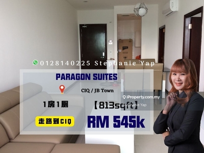Paragon Suites, Walking distance to Ciq, Jb Town, Cheaper In Market