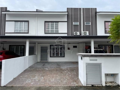 Partially Furnished 2 Storey House LBS Irama Perdana Puncak Alam