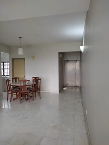 Partially Furnished Apartment 3 Rooms Tiara Faber Condo Taman Desa For Rent