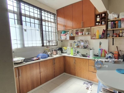 Partially Furnished Apartment Seri Pinang Serdang for Sale