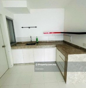 Partly Furnished, 3-Room Serviced Residence @ Kepong for Rent