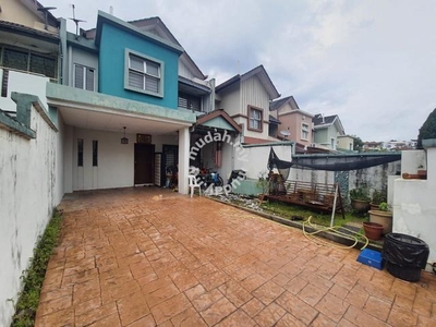[[PARTLY FURNISHED]] Double Storey Terrace House, Amethyst 3, Emerald