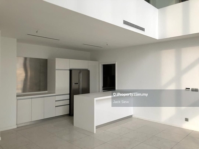 Partly Furnished !! M City Duplex For Sale !!