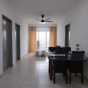 Partly Furnished, Taman Desa, 10 Mins to Mid Valley