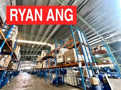 Penang Perai Industry Warehouse For Rent 48000 Sqft, 400Amp