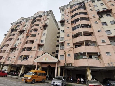 Perdana Villa Apartment Taman Sentosa Klang 755sqft Level 2 Freehold