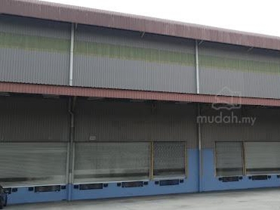 Perindustrian Puchong 5 Bandar Puteri 6 Metro Jaya Logistics Warehouse