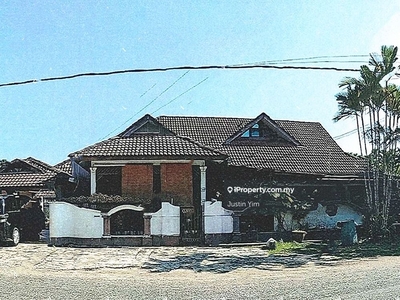 Perkampungan Sungai Isap Fasa 3 1 Storey Detached House for auction