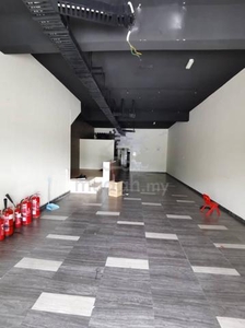PLAZO S2 HEIGHTS SHOP LOT FACING MAIN ROAD Done with Nice Renovation