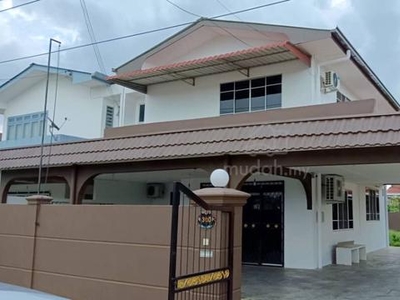 Poh Kwong Park Double Storey Semi D For Rent - Near General Hospital