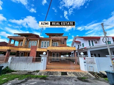 Prime Location Double Storey Semi Detached For Sale at Lopeng Miri
