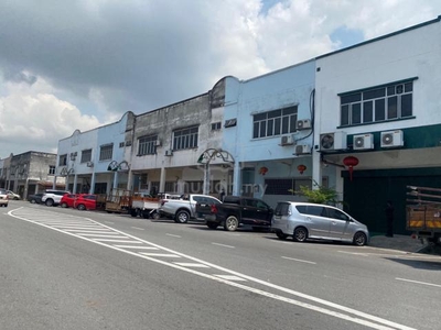 Puchong Taman Mas Sepang Terrace Factory Link 1.5 Storey Jalan Industr