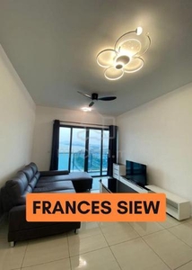 Q2 Queens Waterfront Residences, Bayan Lepas - Fully Furnished, 2cp