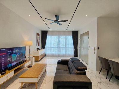 Quay West Queensbay Full Seaview For Rent