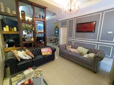 • ✅ RENOVATED 2 Storey Terrace Superlink D'Kayangan, Sek 13, Shah Alam
