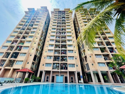 RENOVATED | BLOCK C Kristal Heights Apartment, Taman Sri Gombak