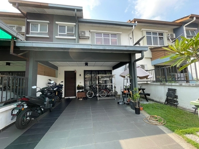 RENOVATED Double Storey Terrace Bandar Seri Putra (LAMAN 2), Bangi