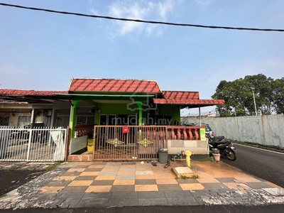 RENOVATED | END LOT Single Storey Taman Sri Putri Jalan Meru Klang